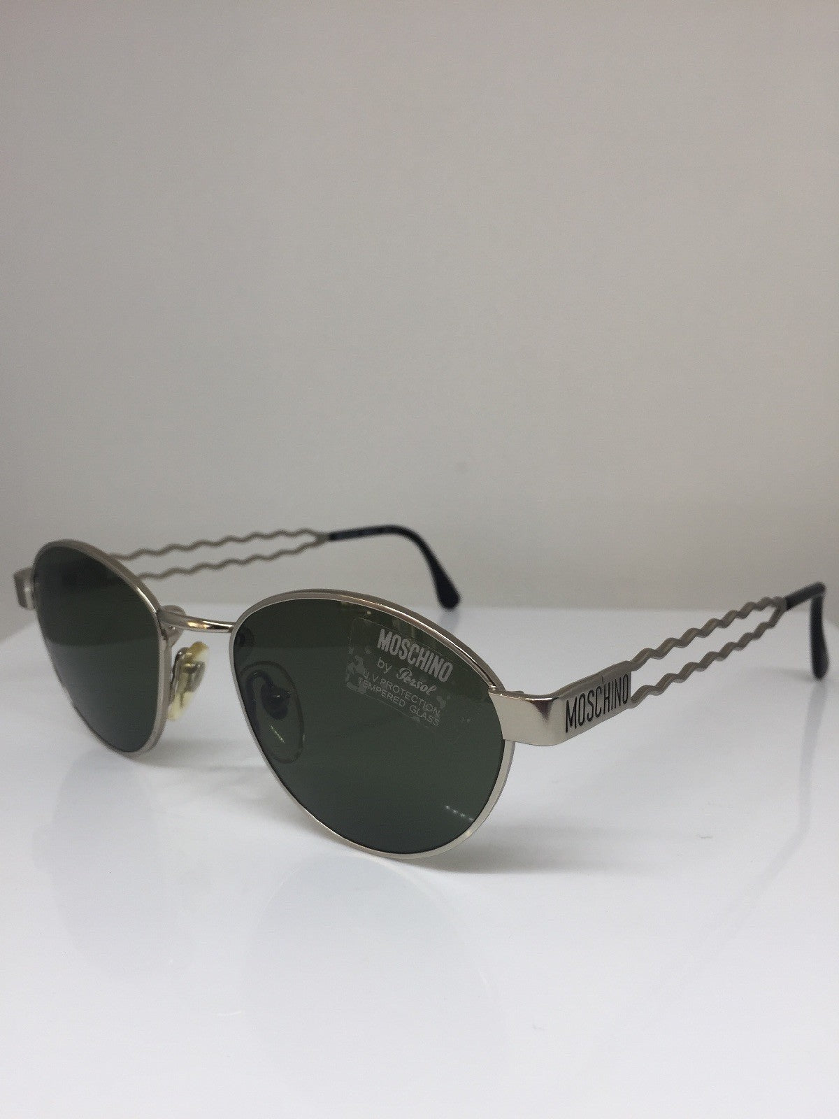 Vintage Persol MM 414 Silver Sunglasses - Super Vision Optical