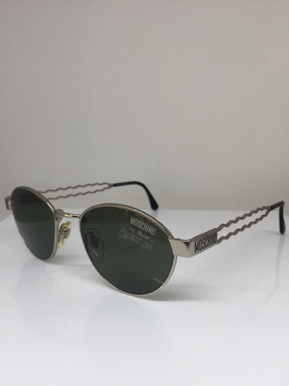 Vintage Persol MM 414 Silver Sunglasses - Super Vision Optical