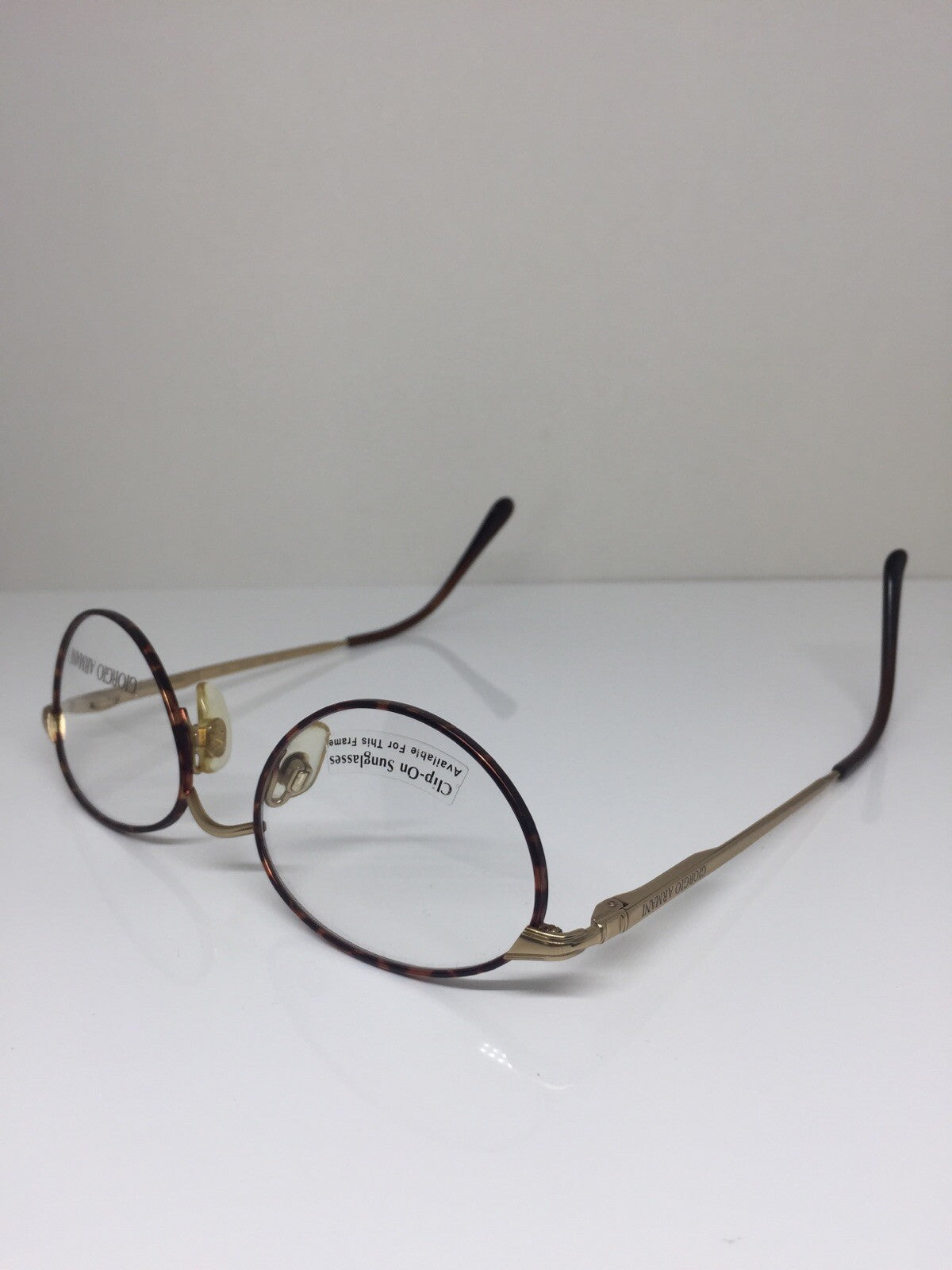 Vintage Giorgio Armani GA 237 Tortoise Eyeglasses - Super Vision Optical