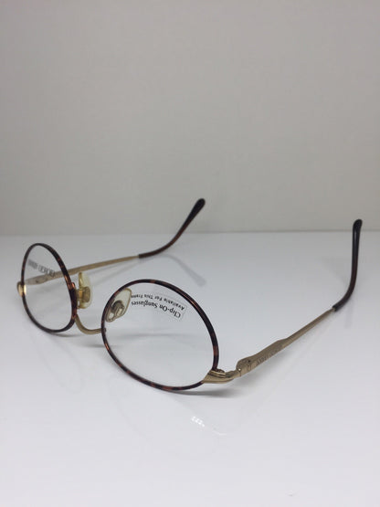 Vintage Giorgio Armani GA 237 Tortoise Eyeglasses - Super Vision Optical