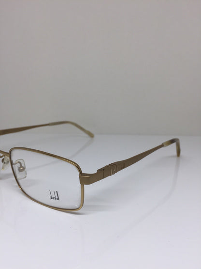 Vintage Dunhill DU10002 Gold Eyeglasses - Super Vision Optical