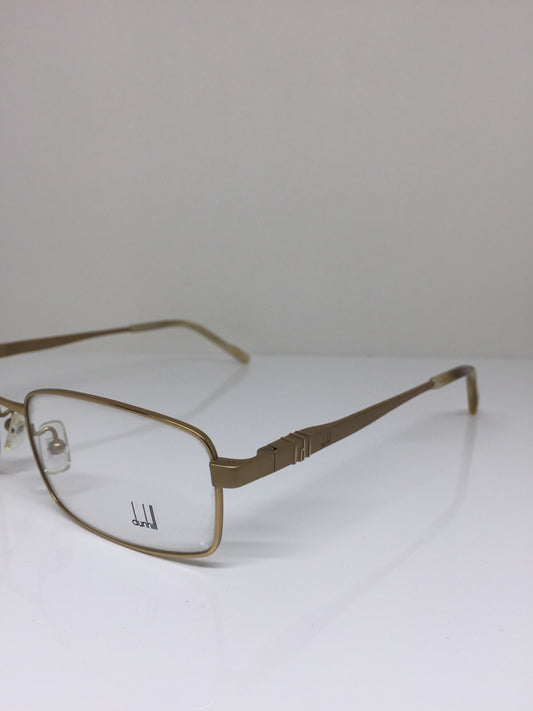 Vintage Dunhill DU10002 Gold Eyeglasses - Super Vision Optical