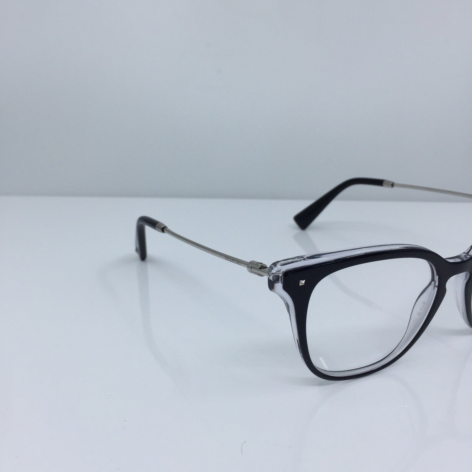 Vintage Valentino VA 3006 Silver Eyeglasses - Super Vision Optical