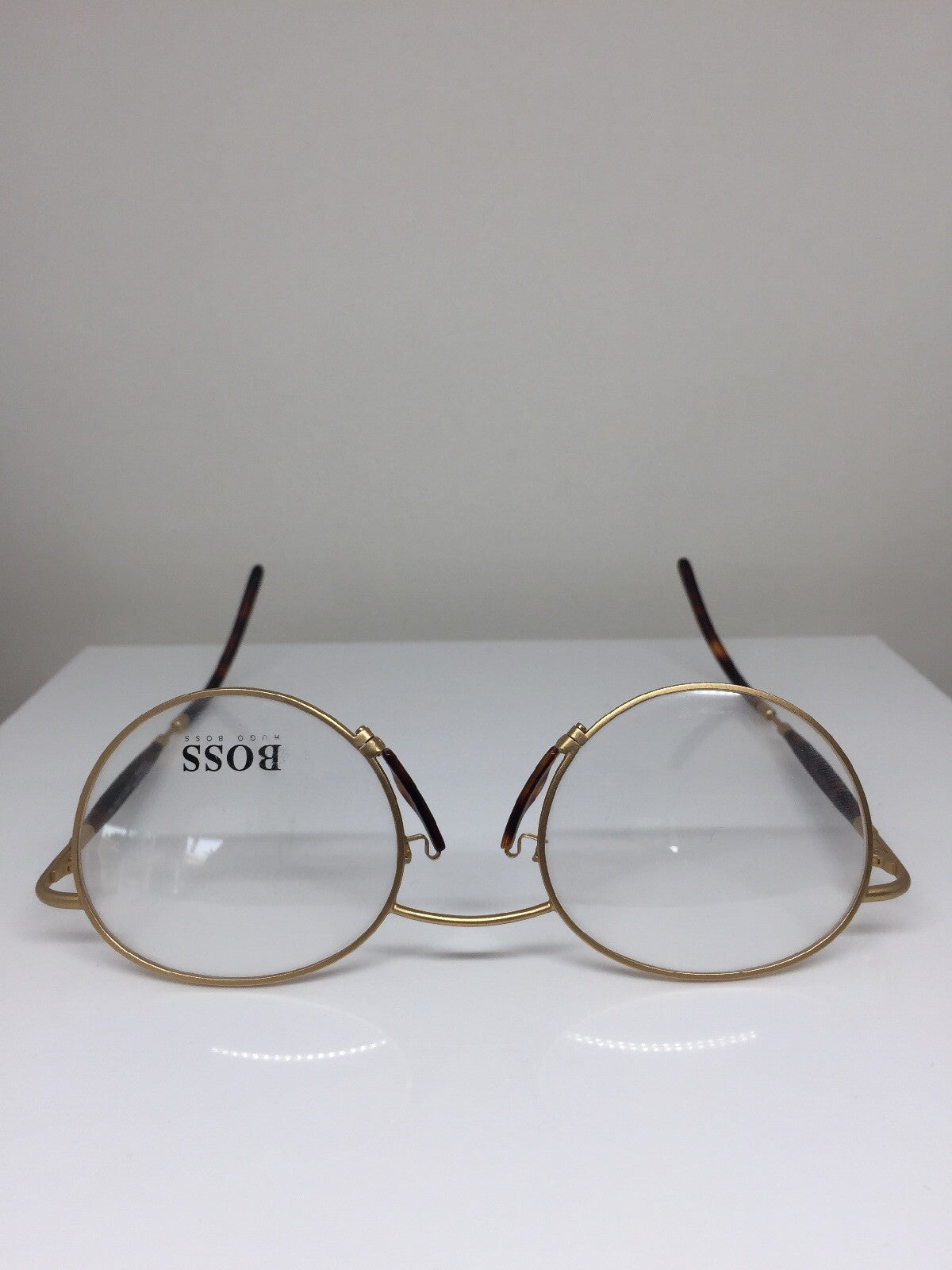 Vintage Hugo Boss HB 4707 Gold Sunglasses - Super Vision Optical