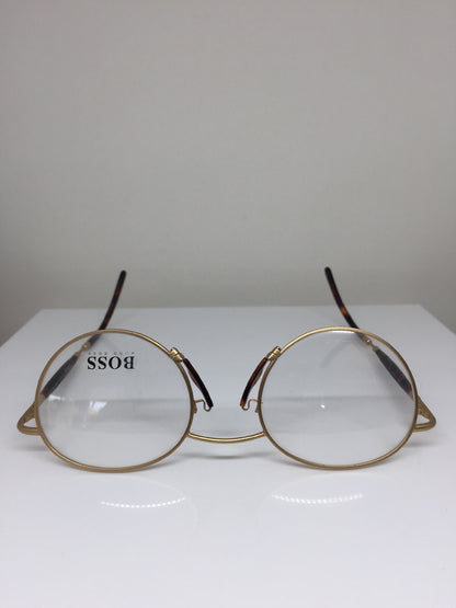 Vintage Hugo Boss HB 4707 Gold Sunglasses - Super Vision Optical
