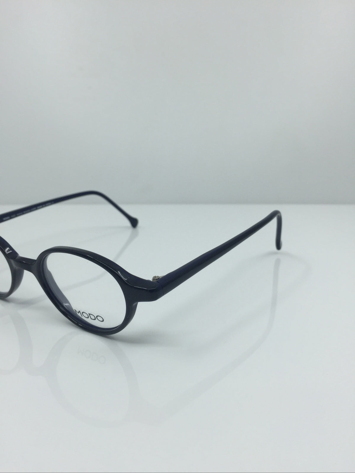 Vintage Modo MODO 425 Black Eyeglasses - Super Vision Optical