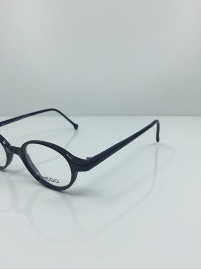 Vintage Modo MODO 425 Black Eyeglasses - Super Vision Optical