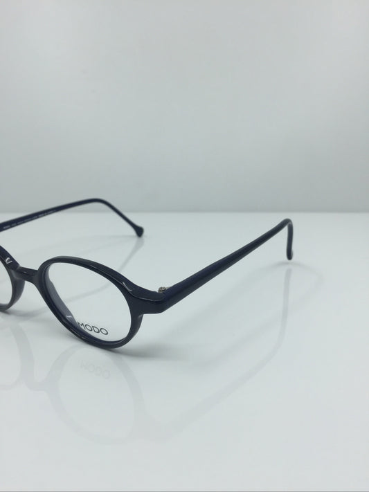 Vintage Modo MODO 425 Black Eyeglasses - Super Vision Optical