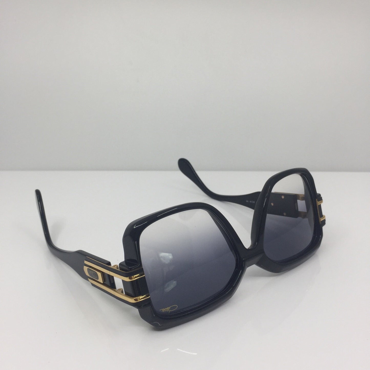 Vintage Cazal CAZAL 623 Gold Sunglasses - Super Vision Optical