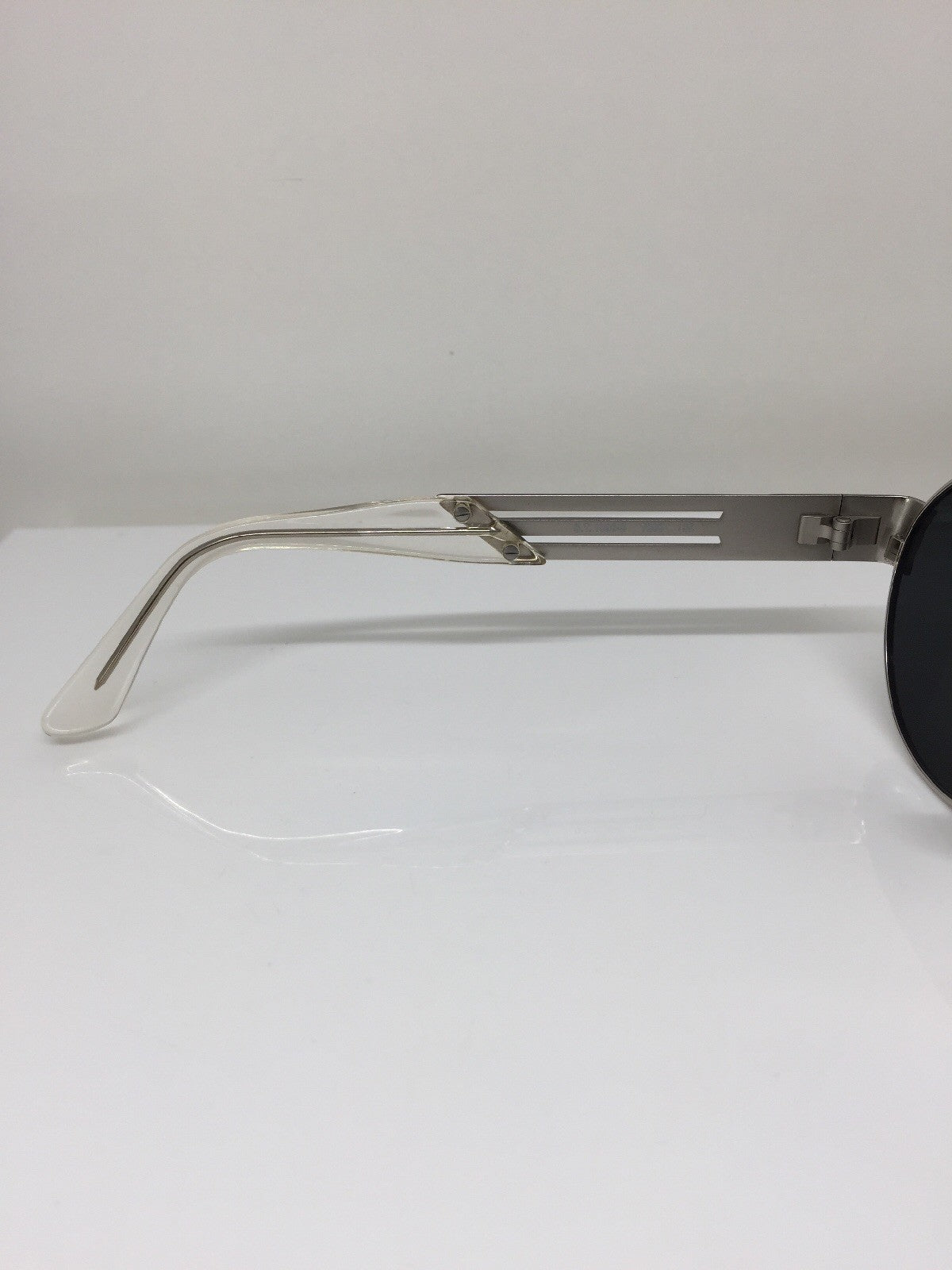 Vintage Sergio Tacchini ST 1036-S Silver Sunglasses - Super Vision Optical