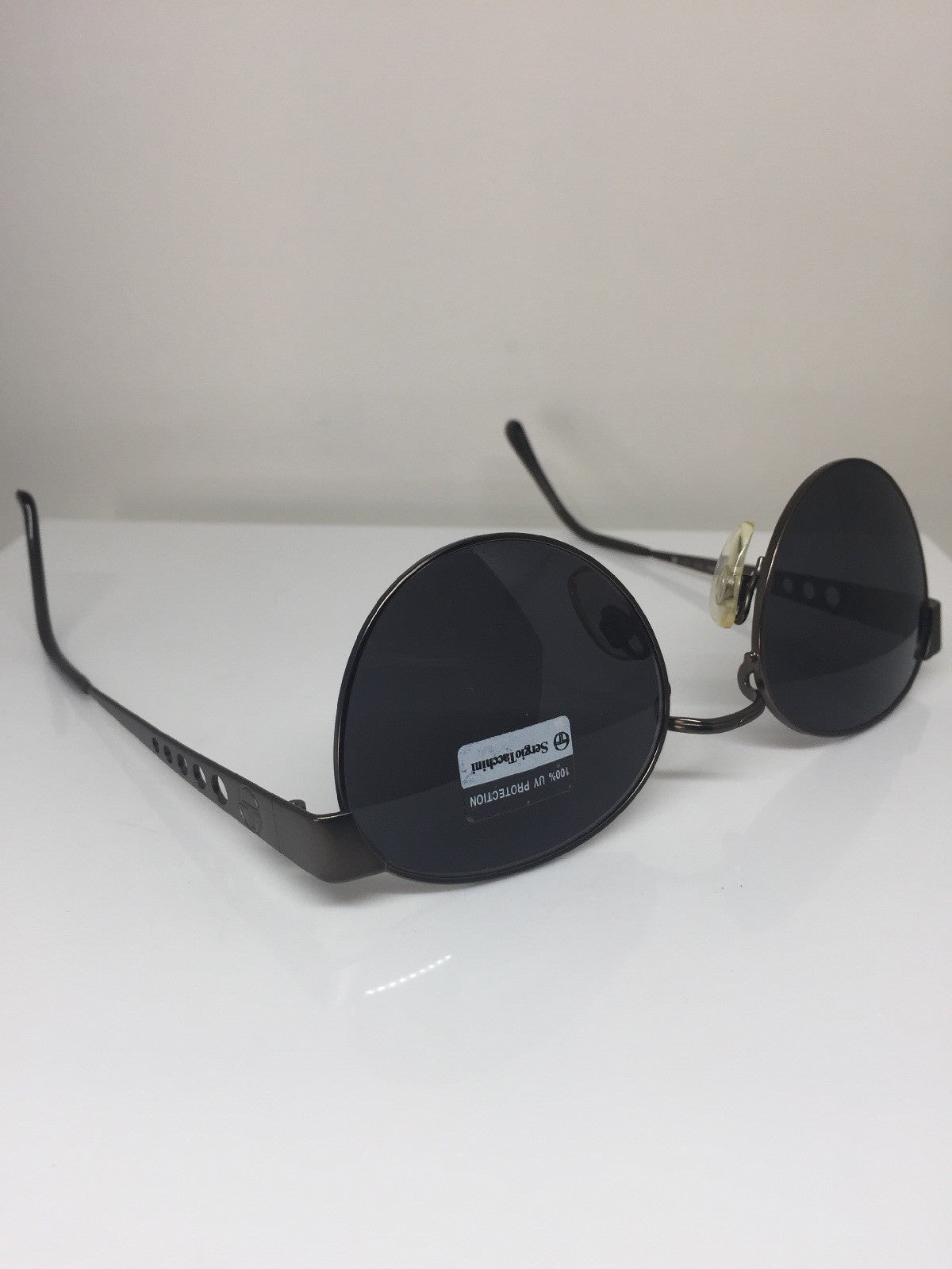 Vintage Sergio Tacchini ST 1001-S Brown Sunglasses - Super Vision Optical