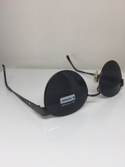 Vintage Sergio Tacchini ST 1001-S Brown Sunglasses - Super Vision Optical