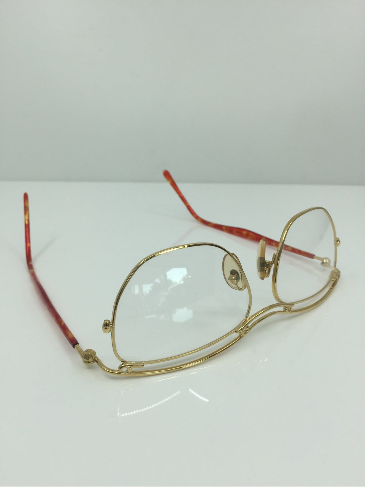 Vintage Japan Jewelry Association JJA 20-3701 Gold Sunglasses - Super Vision Optical