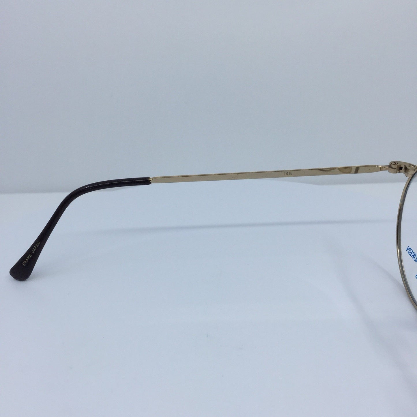 Vintage Ralph Lauren Polo Classic XXV By Ralph Lauren Gold Eyeglasses - Super Vision Optical