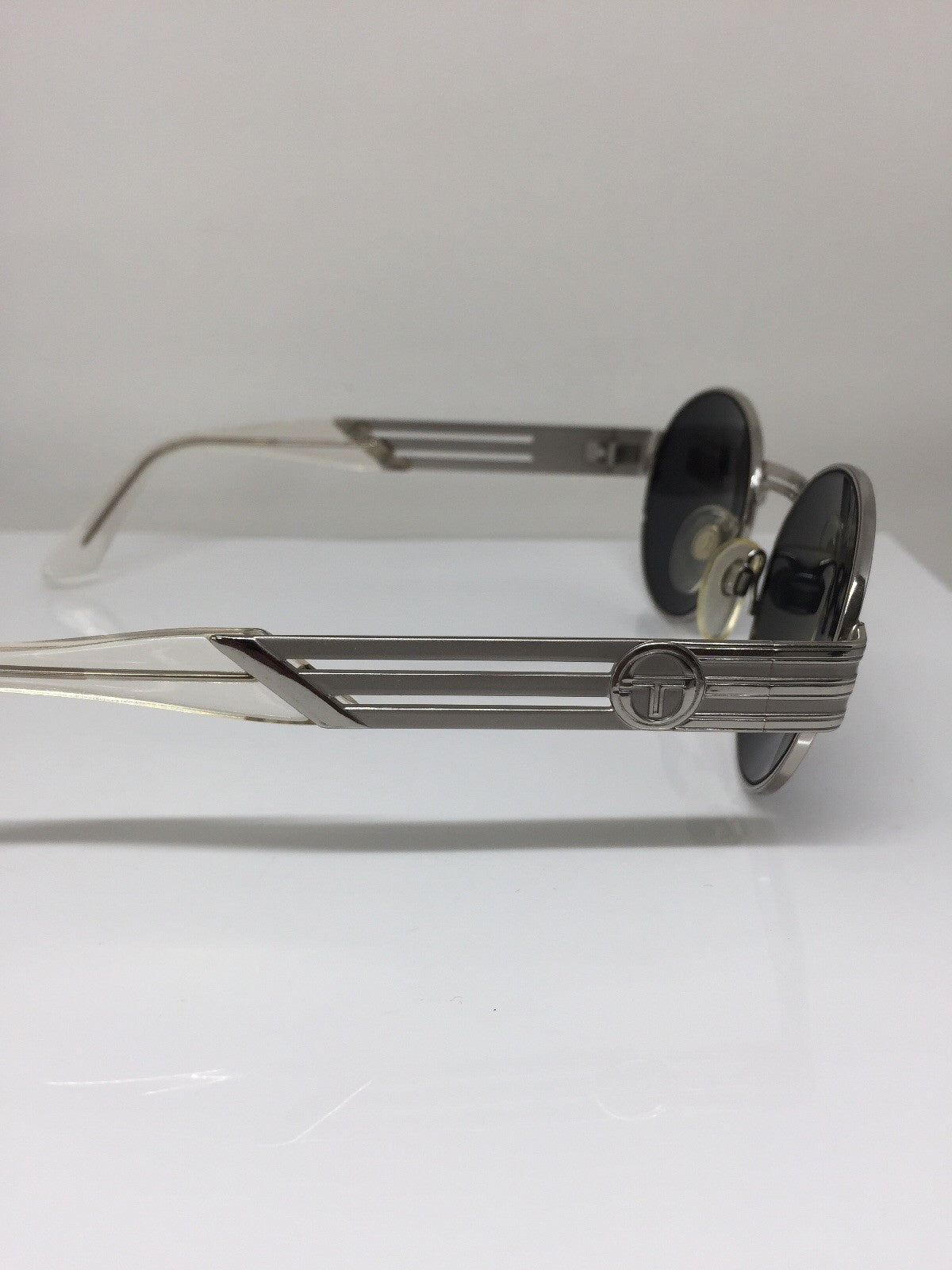 Vintage Sergio Tacchini ST 1036-S Silver Sunglasses - Super Vision Optical