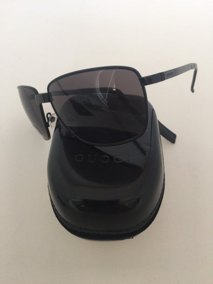 Vintage Gucci GG 1689/S Gold Sunglasses - Super Vision Optical