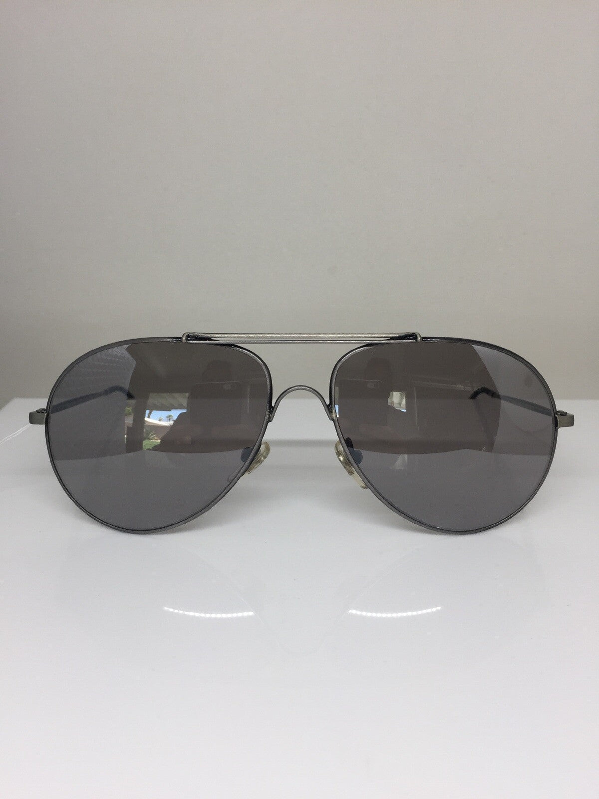 Vintage Hugo Boss 5198 Gunmetal Sunglasses - Super Vision Optical