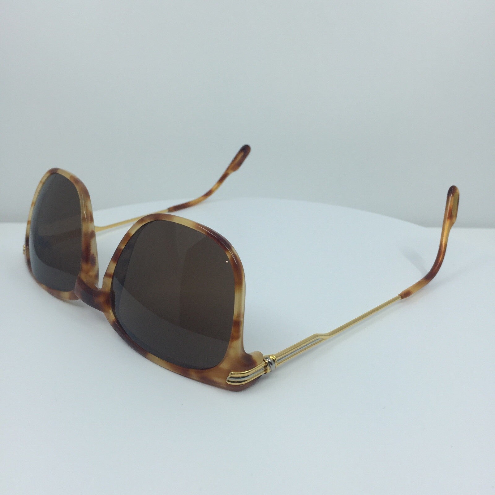 Vintage Cartier T8200155 Gold Sunglasses - Super Vision Optical
