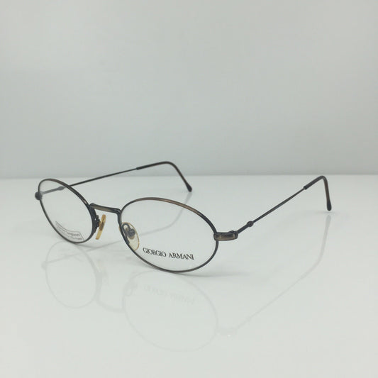Vintage Giorgio Armani GA 270 Black Eyeglasses - Super Vision Optical