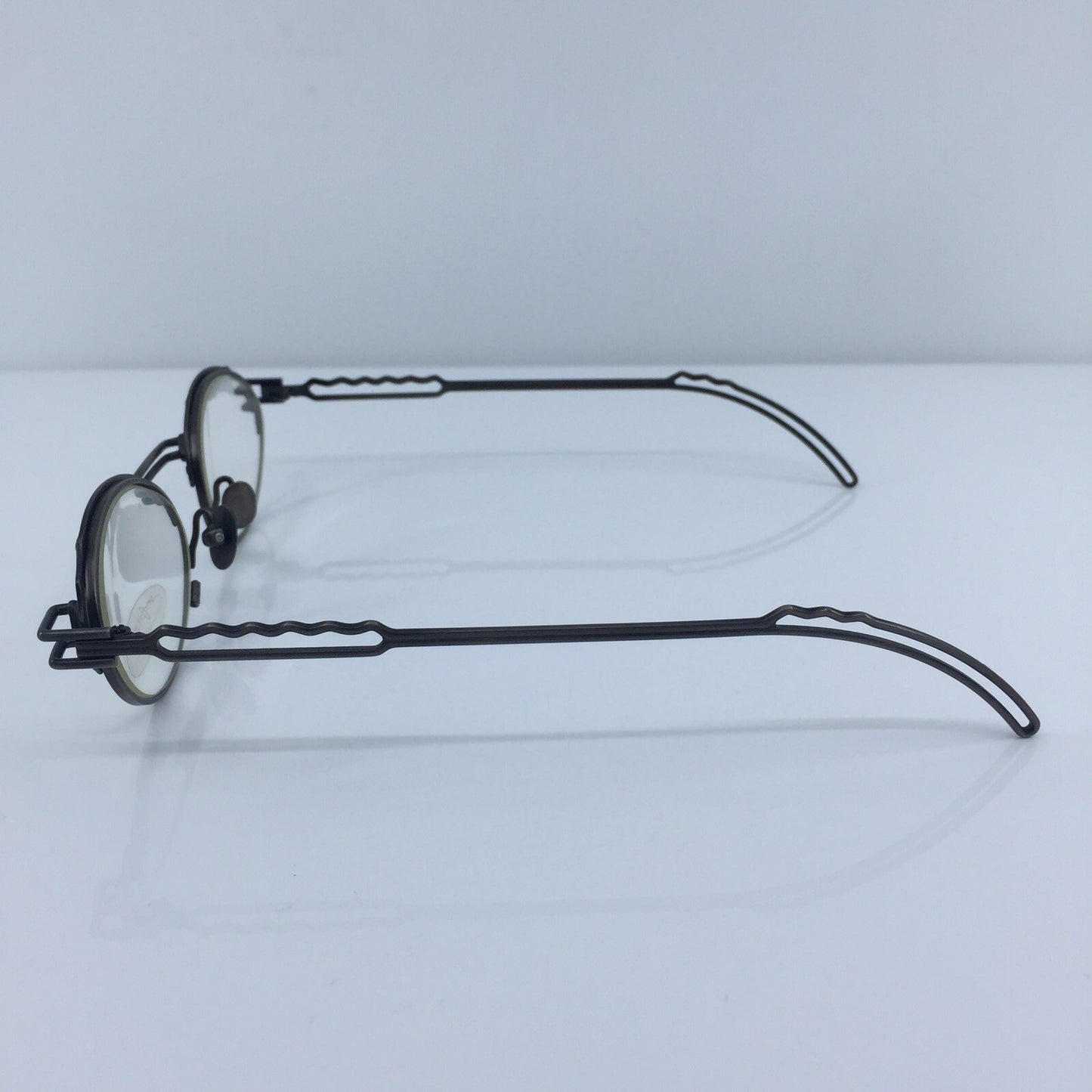 Vintage Koure KR 8040 A Grey Eyeglasses - Super Vision Optical
