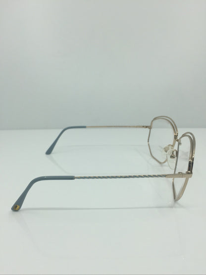 Vintage Saint Laurent YSL 410 Gold Sunglasses - Super Vision Optical