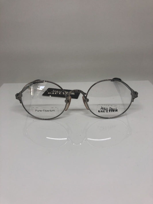 Vintage Jean Paul Gaultier JPG 55-4181 Silver Sunglasses - Super Vision Optical