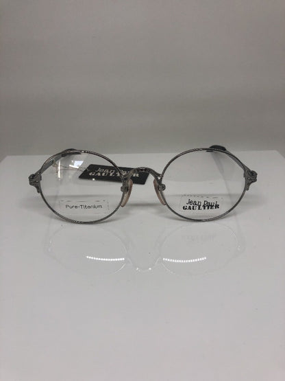 Vintage Jean Paul Gaultier JPG 55-4181 Silver Sunglasses - Super Vision Optical