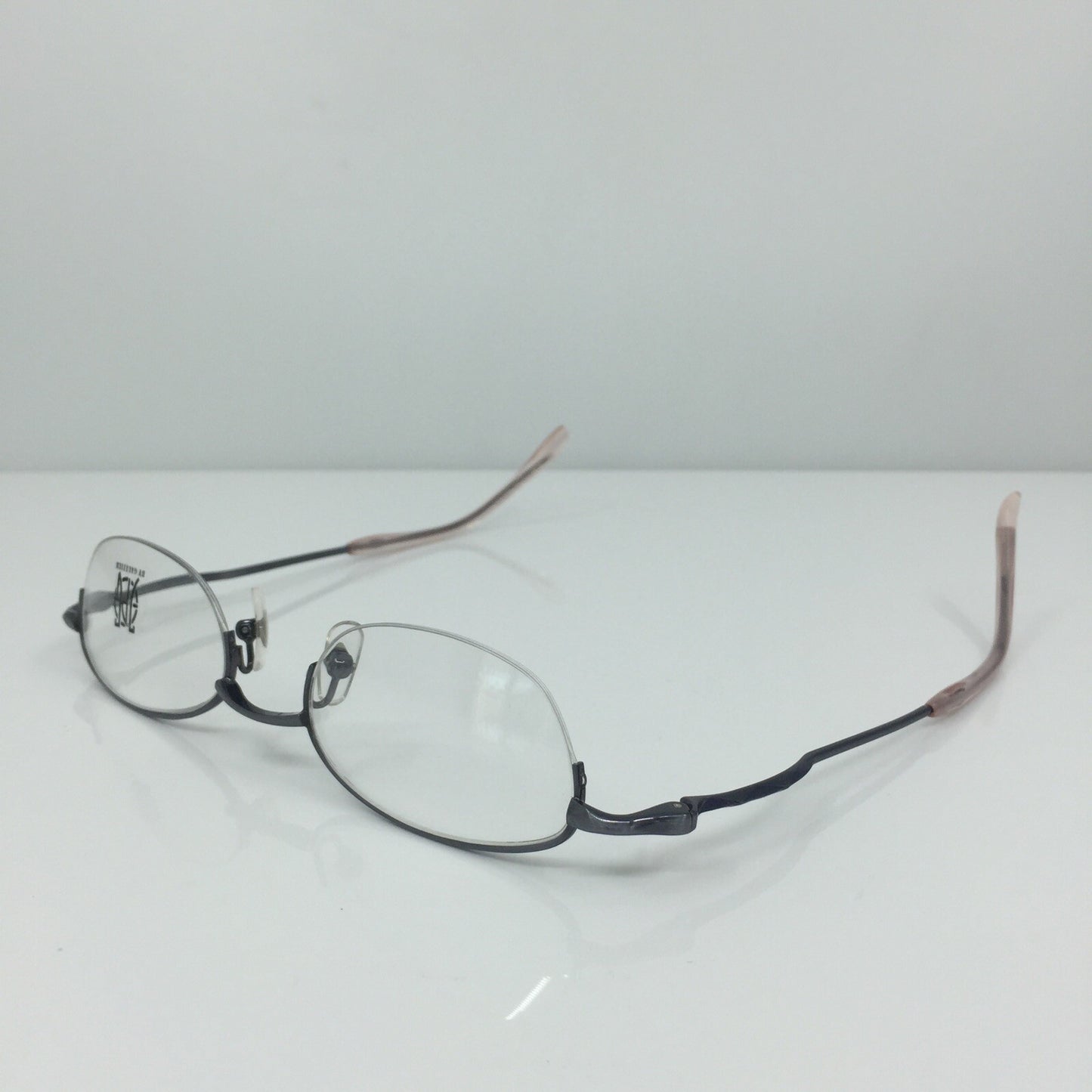 Vintage Jean Paul Gaultier JPG 57-0031 Grey Sunglasses - Super Vision Optical