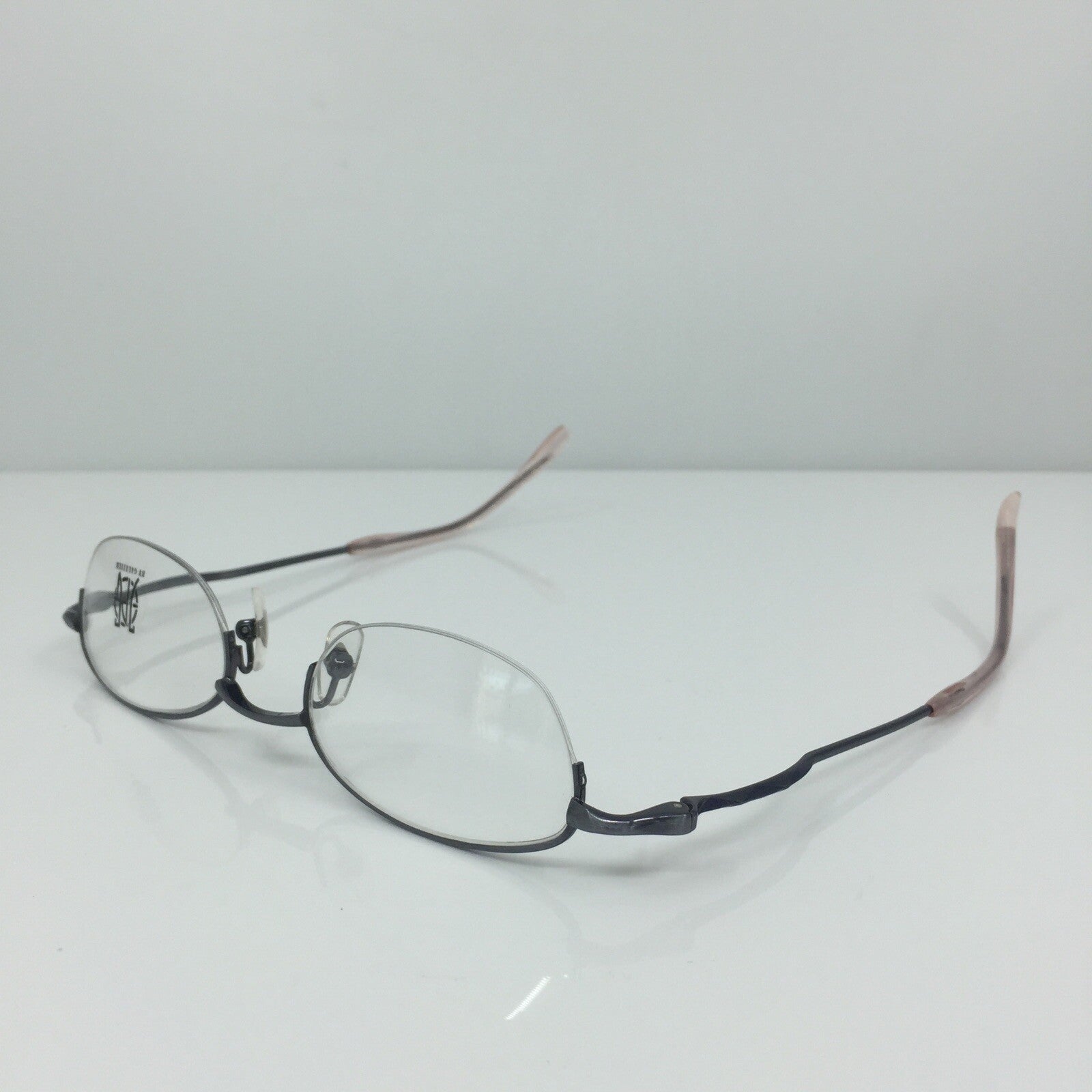 Vintage Jean Paul Gaultier JPG 57-0031 Grey Sunglasses - Super Vision Optical