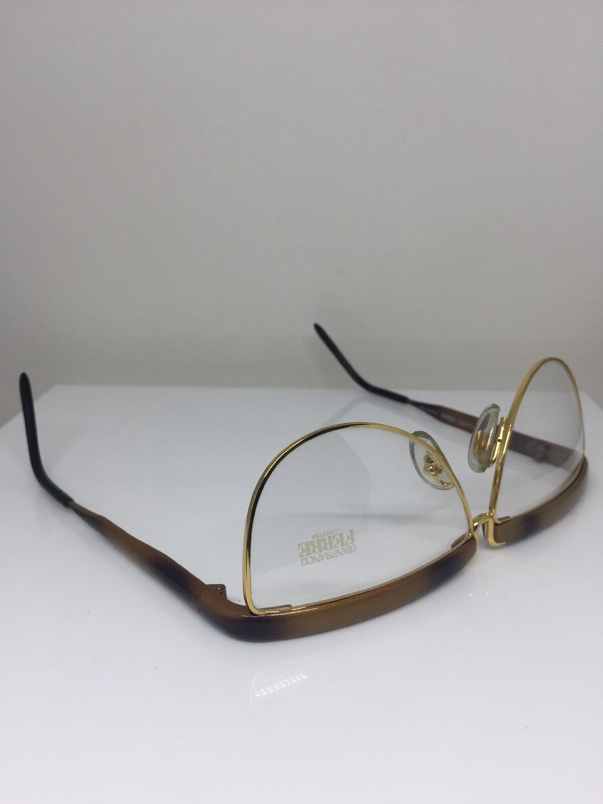 Vintage Gianfranco Ferre GFF 30 Gold Sunglasses - Super Vision Optical