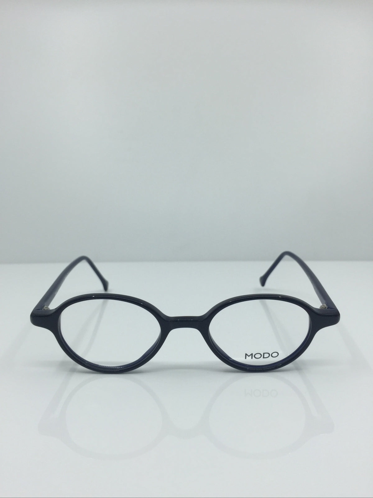 Vintage Modo MODO 425 Black Eyeglasses - Super Vision Optical