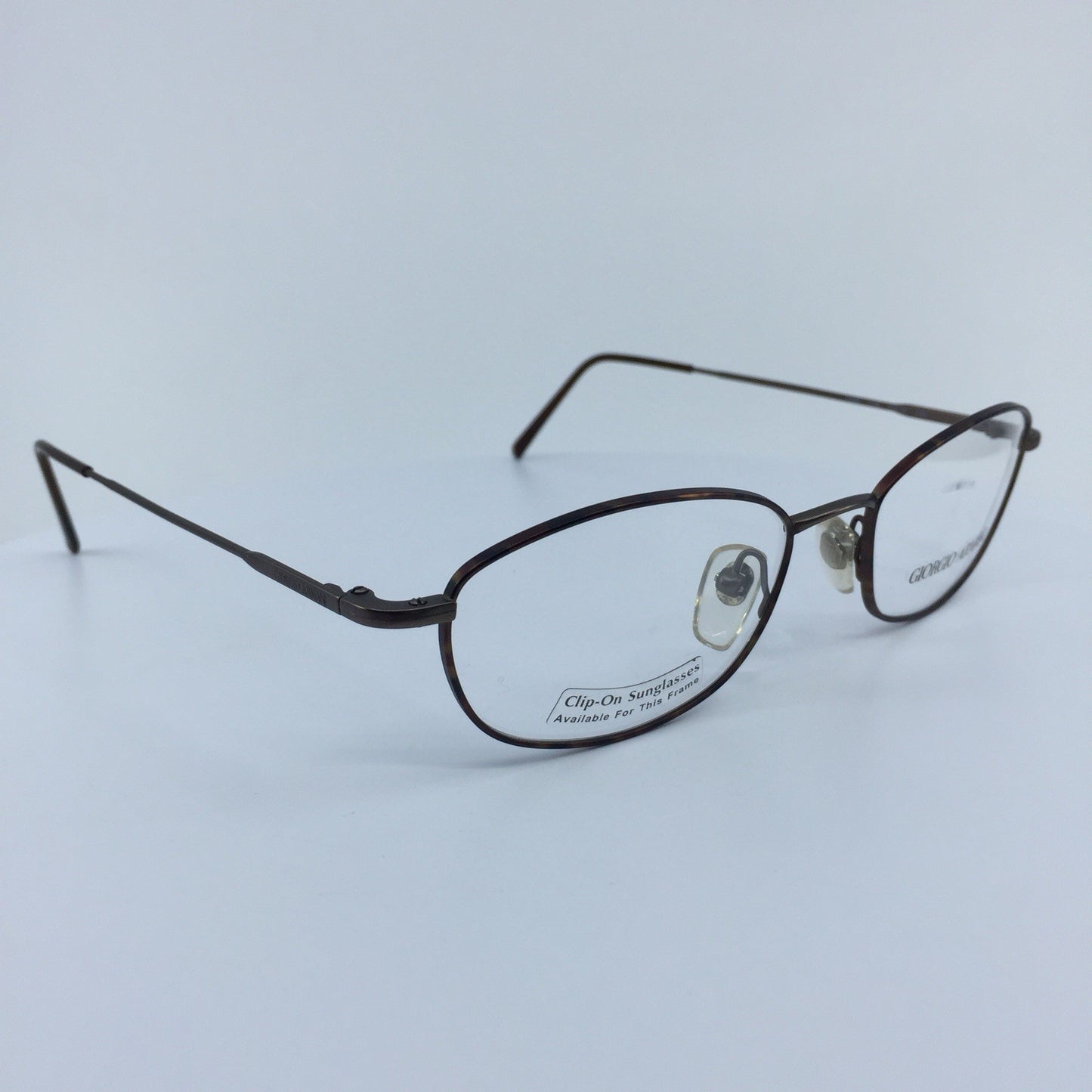 Vintage Giorgio Armani GA 1006 Tortoise Eyeglasses - Super Vision Optical