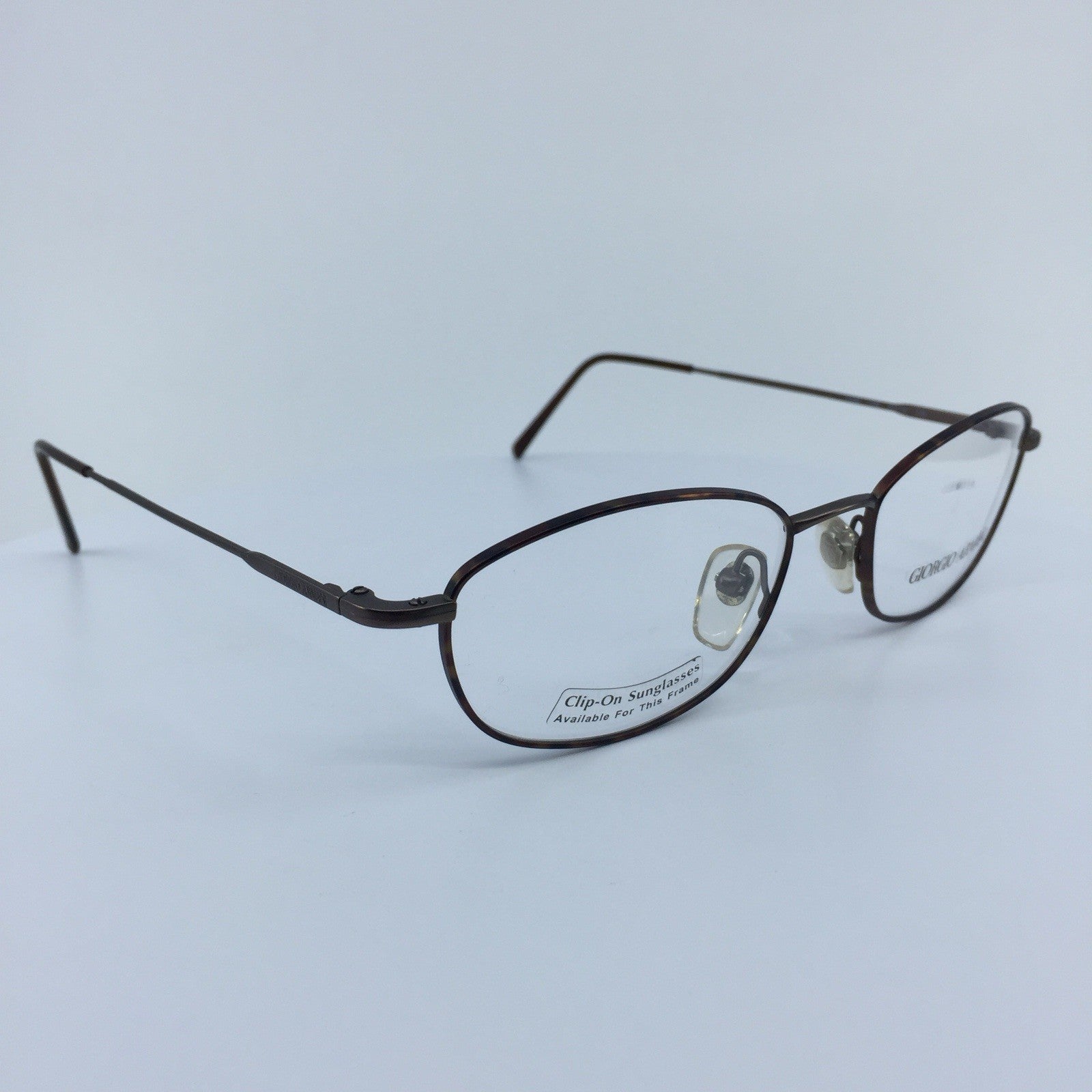 Vintage Giorgio Armani GA 1006 Tortoise Eyeglasses - Super Vision Optical