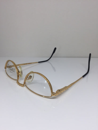 Vintage Tiffany Lunettes Tiffany Lunettes T77 Gold Sunglasses - Super Vision Optical