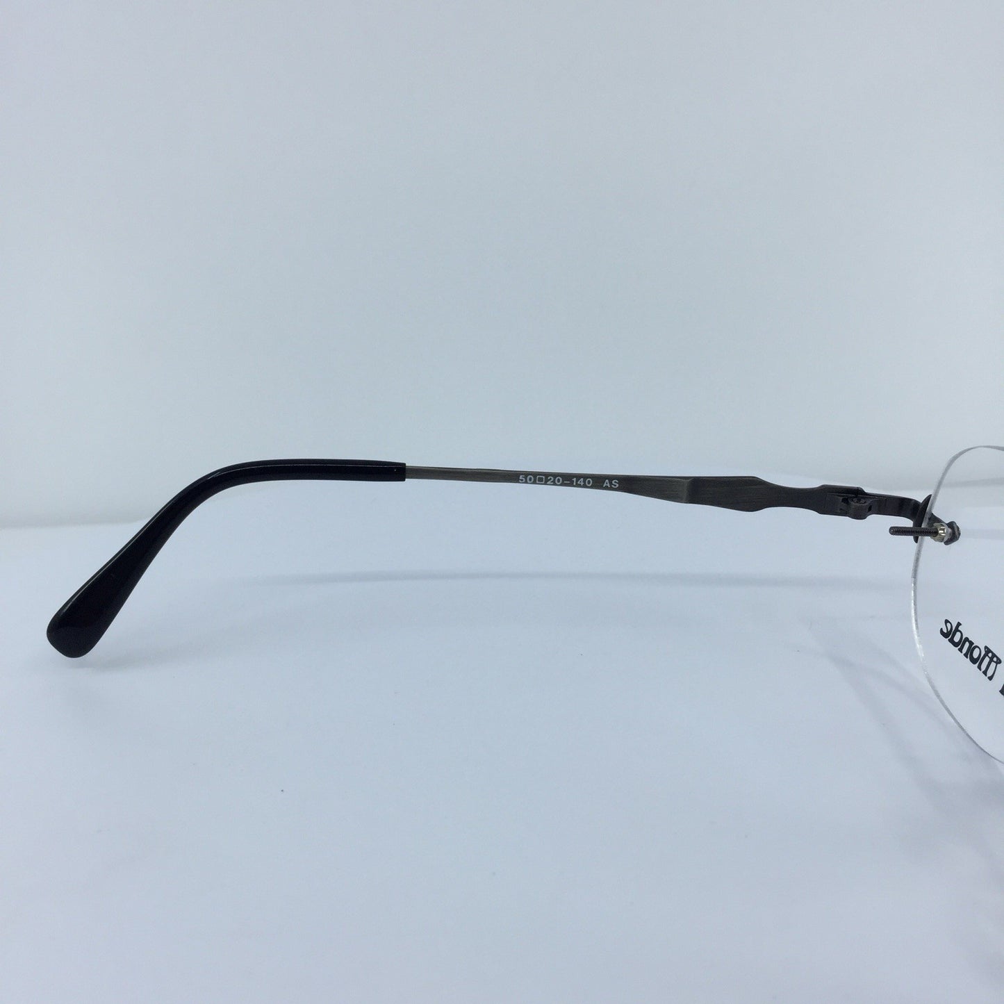Vintage Beau Monde Collection Westbury Silver Eyeglasses - Super Vision Optical