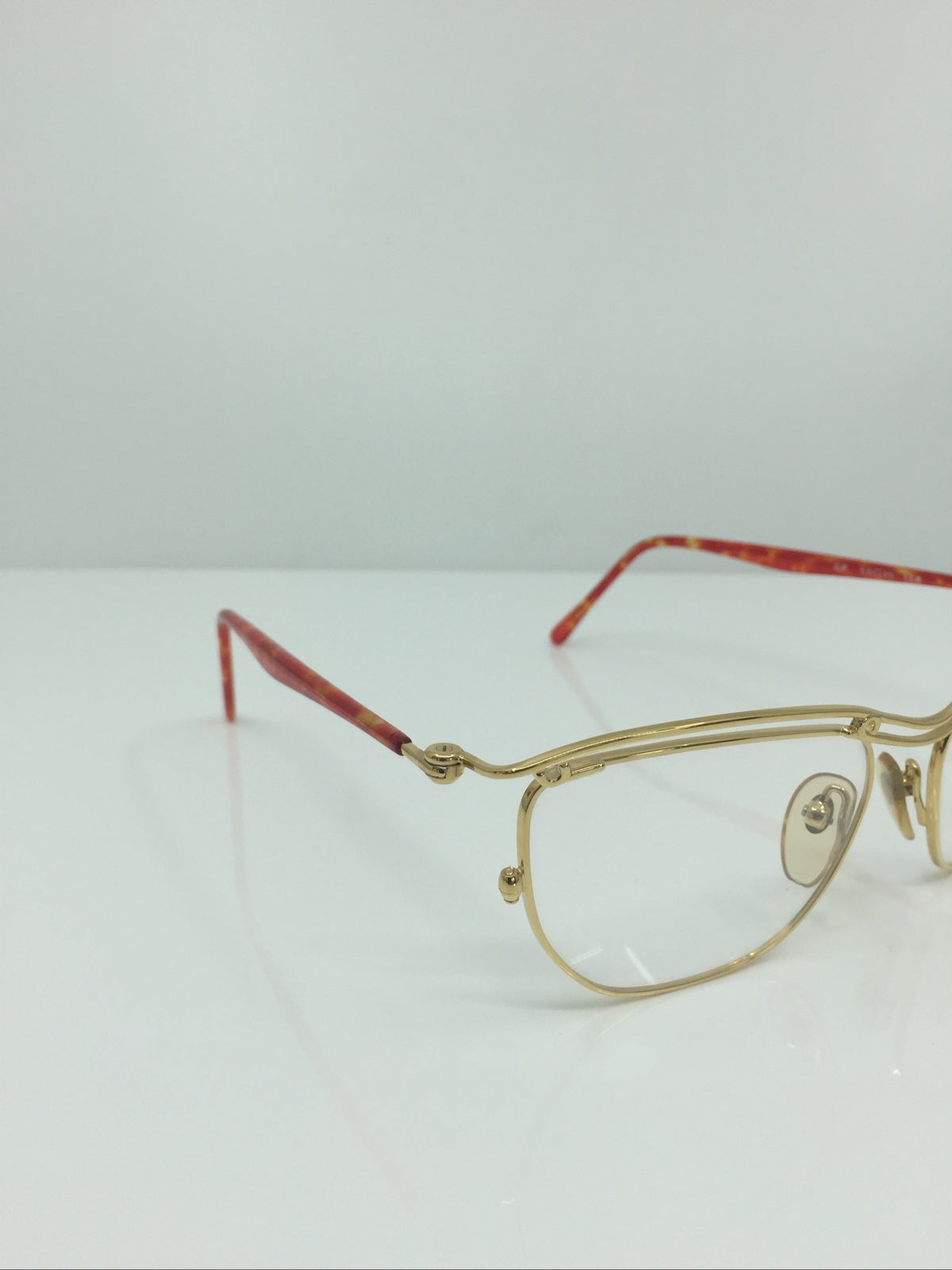 Vintage Japan Jewelry Association JJA 20-3701 Gold Sunglasses - Super Vision Optical