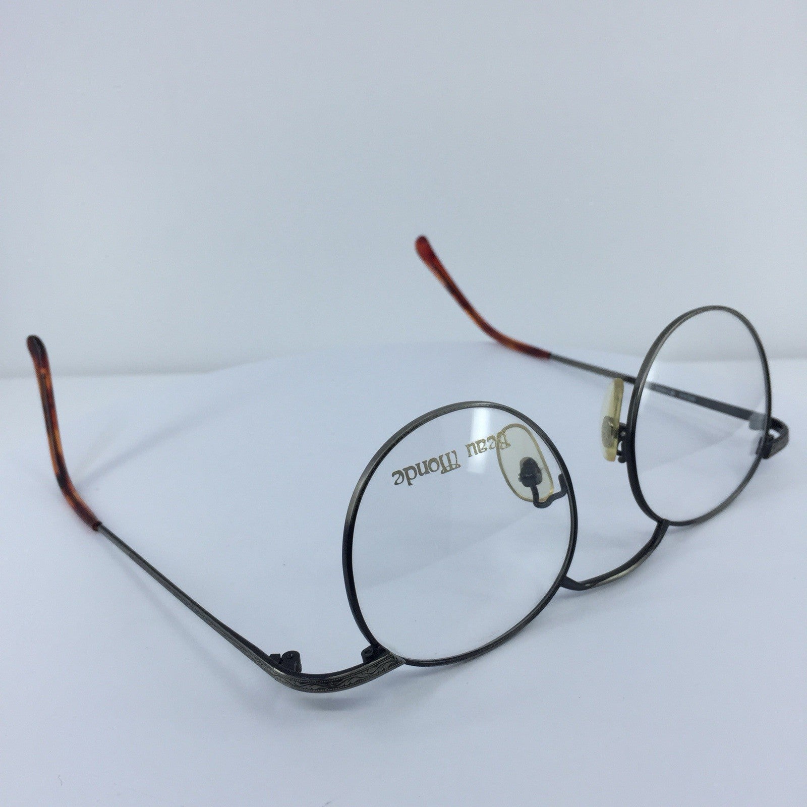Vintage Beau Monde Collection Bridgewater Silver Eyeglasses - Super Vision Optical