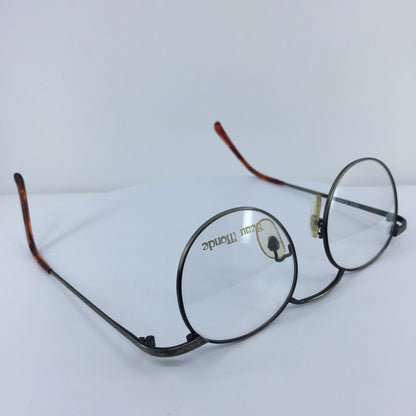 Vintage Beau Monde Collection Bridgewater Silver Eyeglasses - Super Vision Optical