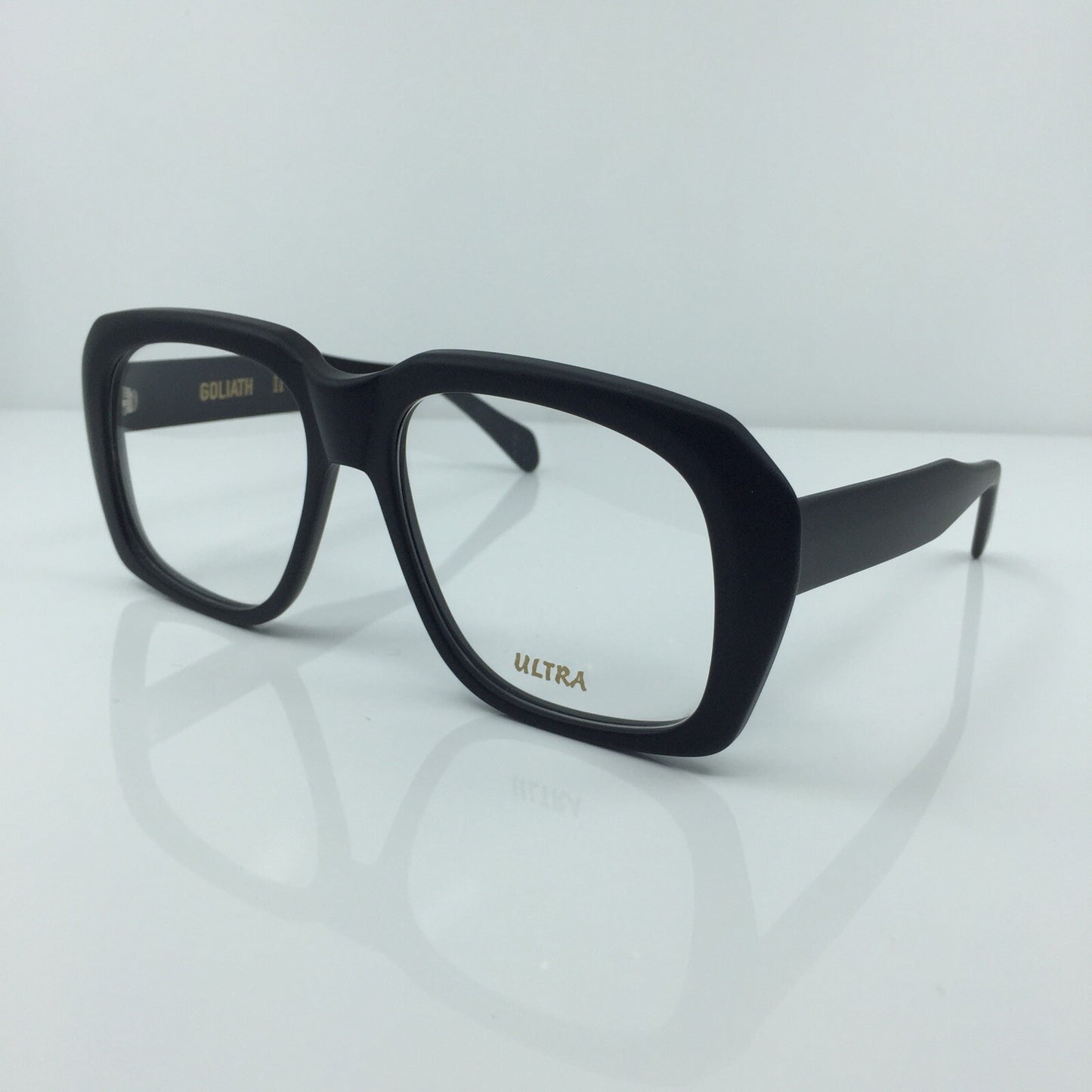 Vintage Ultra Goliath Ultra Goliath II Black Sunglasses - Super Vision Optical