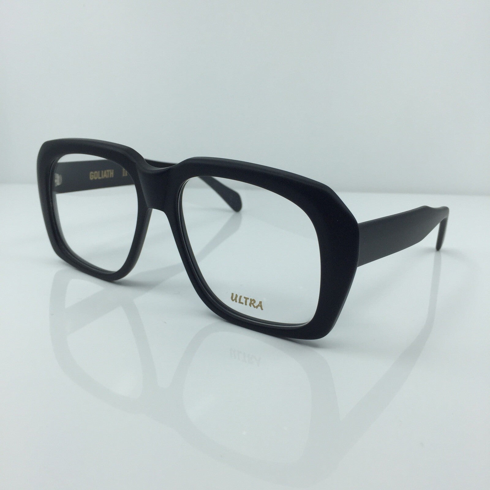 Vintage Ultra Goliath Ultra Goliath II Black Sunglasses - Super Vision Optical