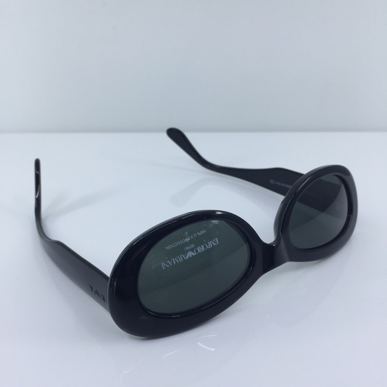 Vintage Emporio Armani EA 561-S Black Sunglasses - Super Vision Optical