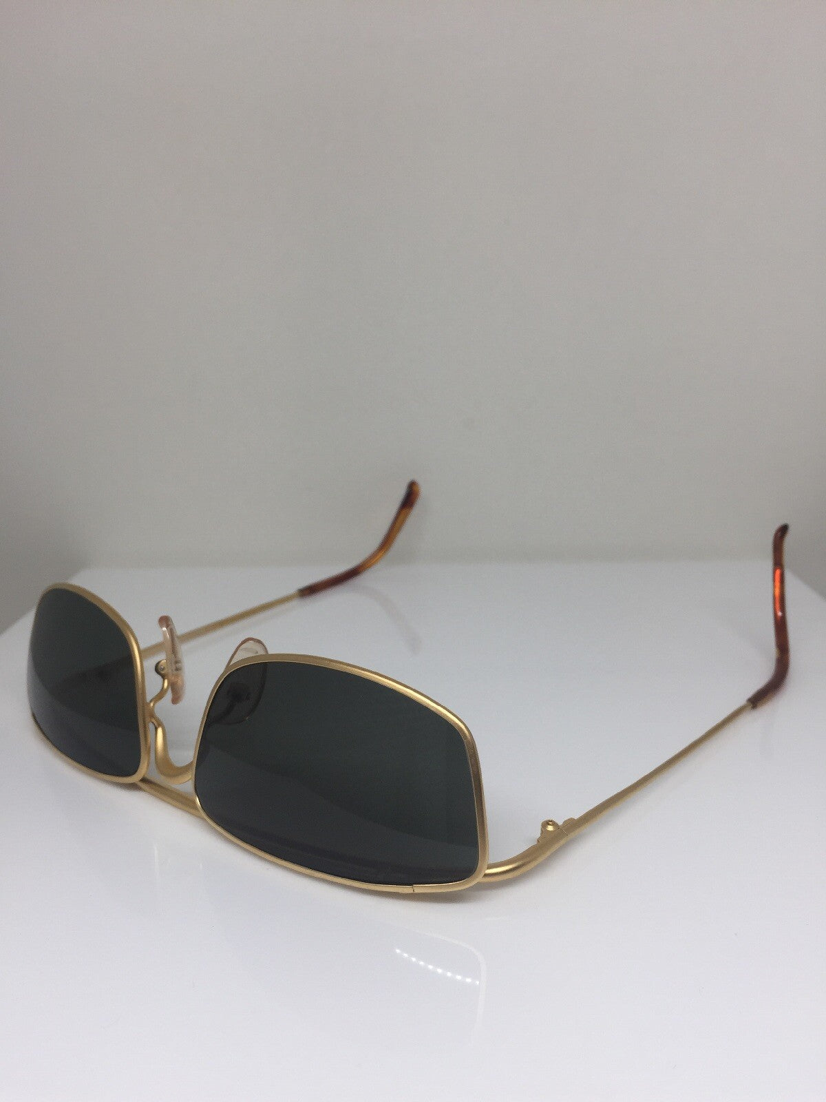 Vintage Porsche Design P5682 Gold Sunglasses - Super Vision Optical