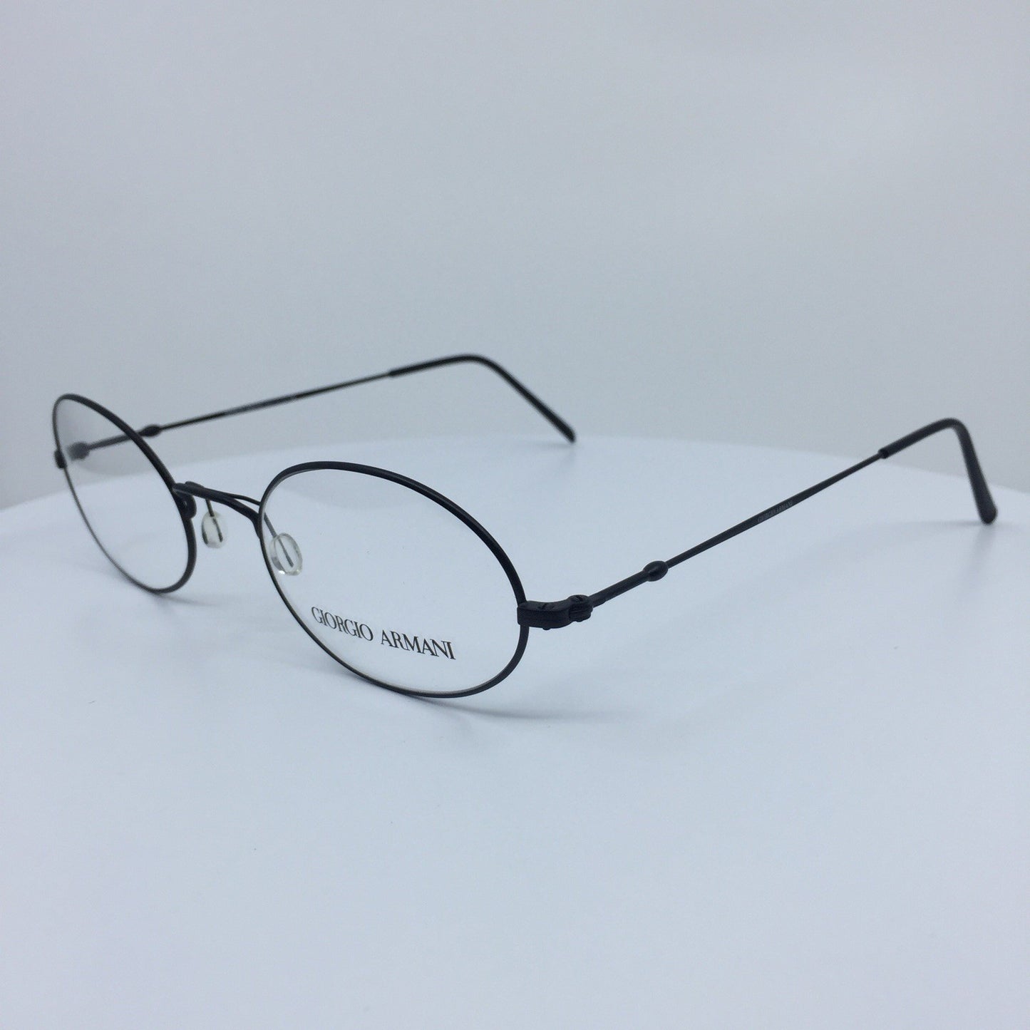 Vintage Giorgio Armani GA 1004 Brown Eyeglasses - Super Vision Optical