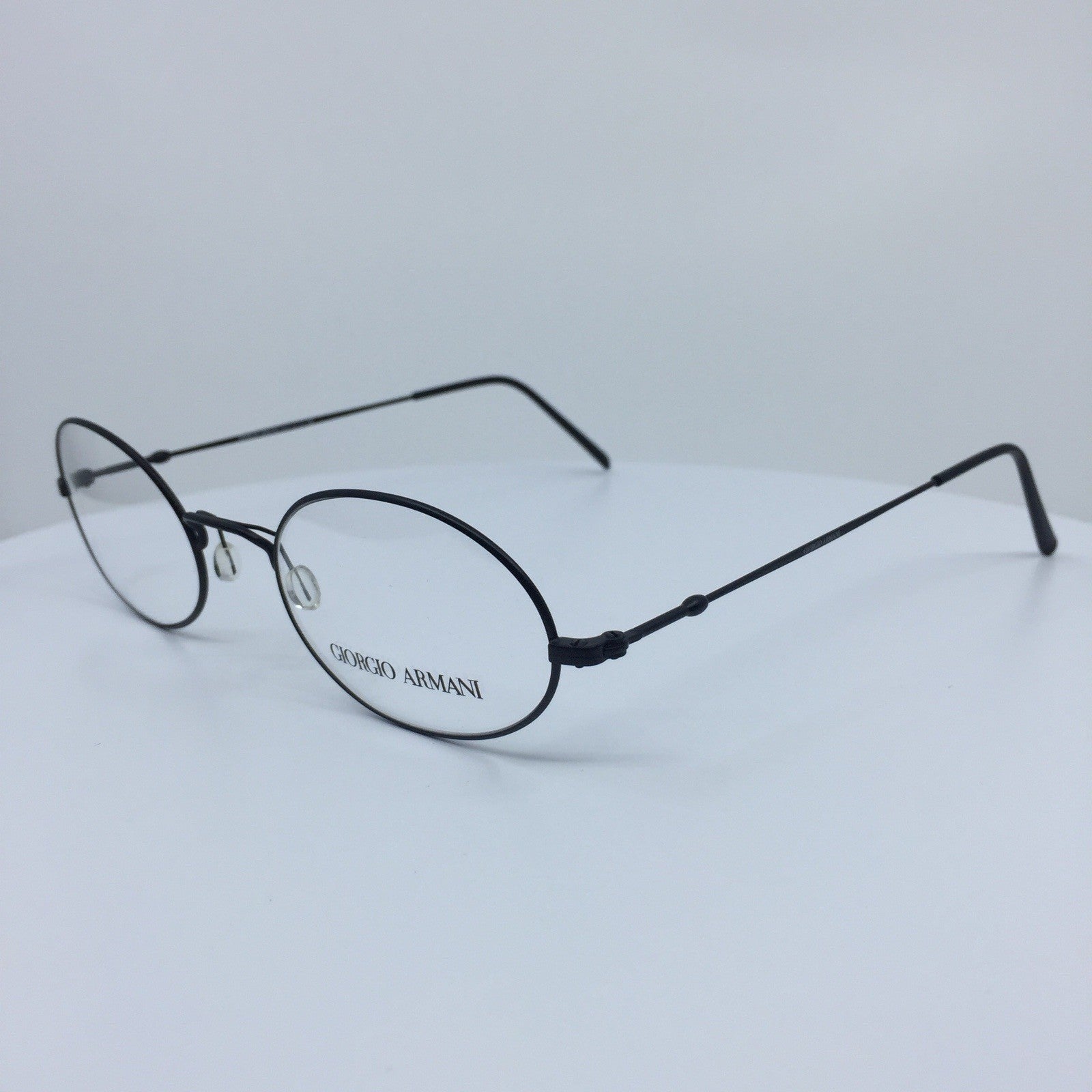 Vintage Giorgio Armani GA 1004 Brown Eyeglasses - Super Vision Optical