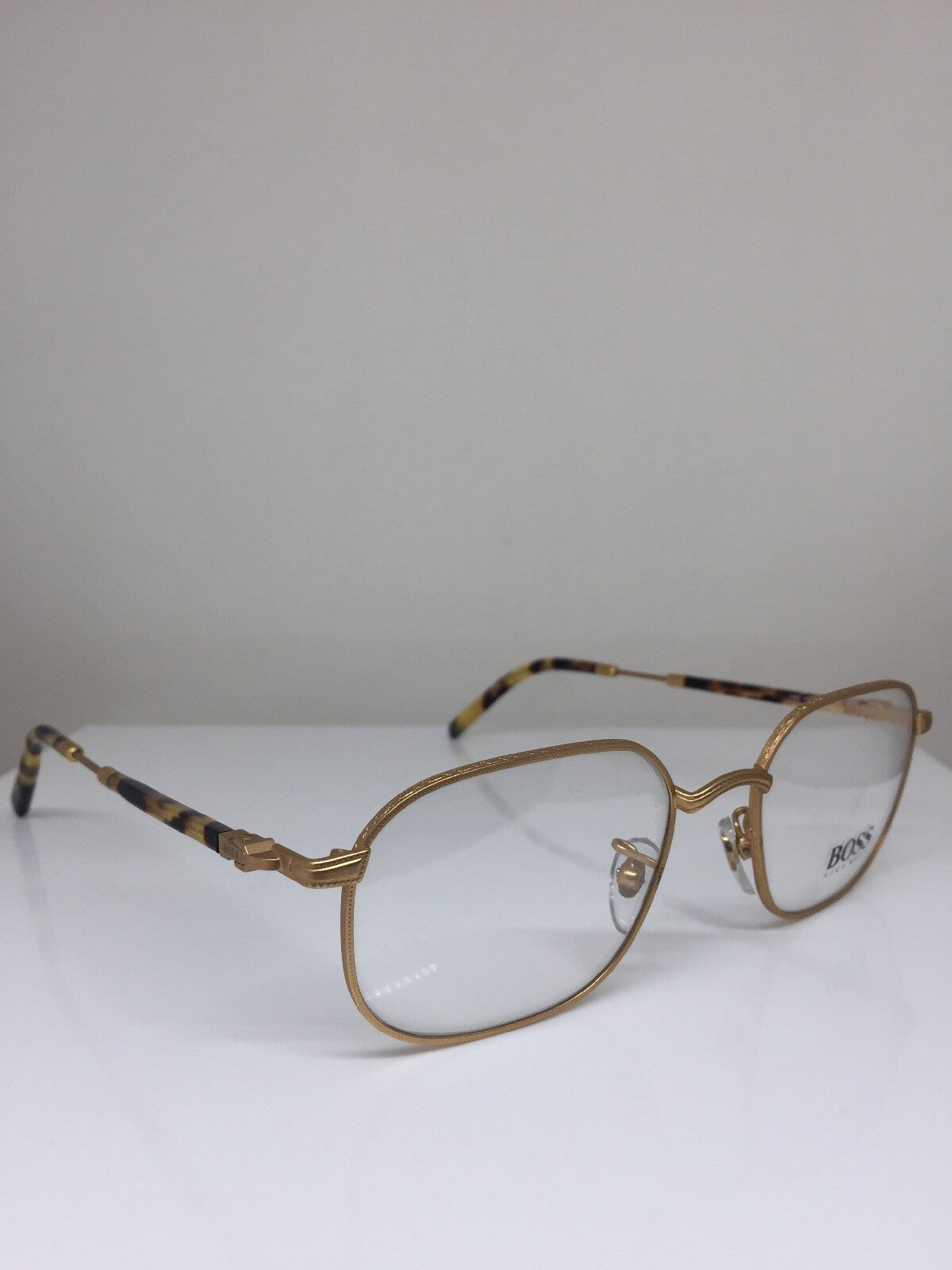 Vintage Hugo Boss HB 4706 Gold Sunglasses - Super Vision Optical