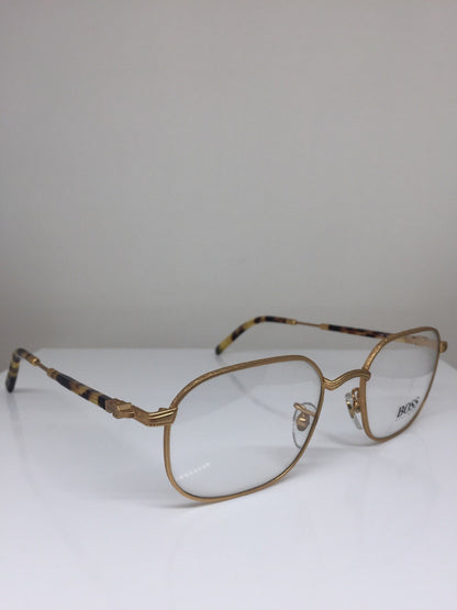 Vintage Hugo Boss HB 4706 Gold Sunglasses - Super Vision Optical