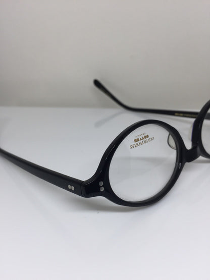 Vintage Oliver Peoples OP Joplin Black Eyeglasses - Super Vision Optical