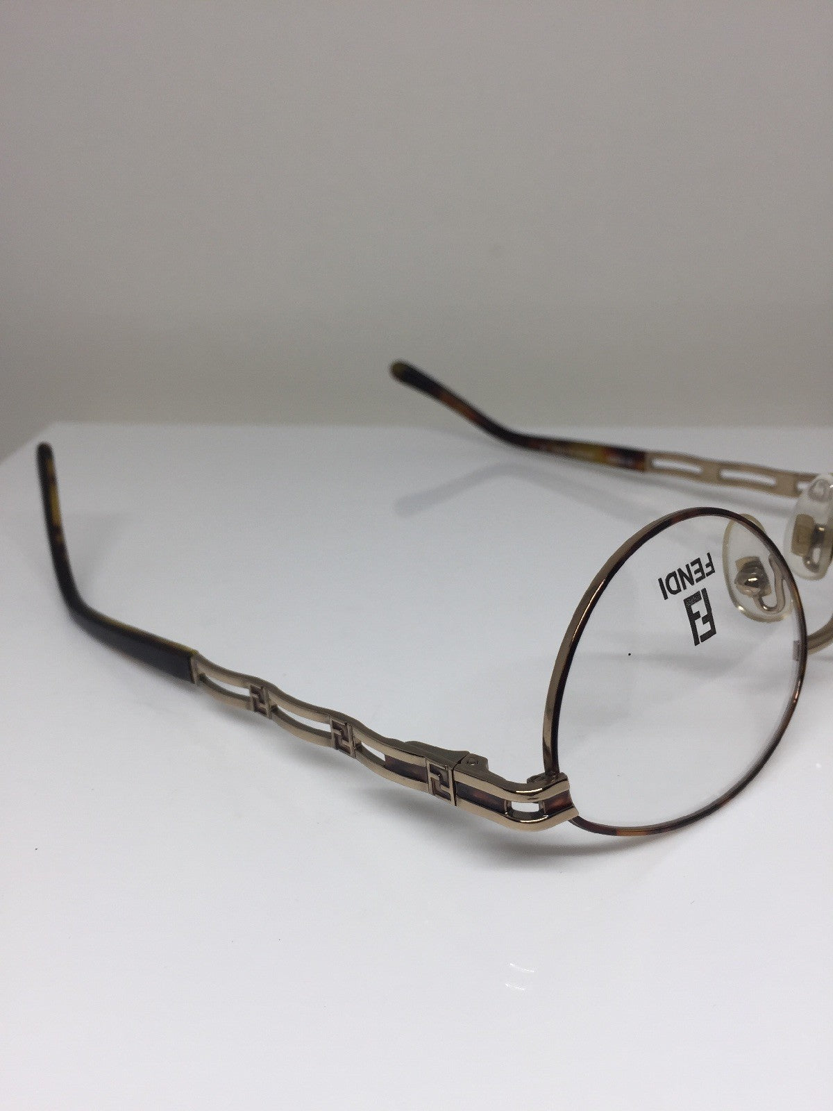 Vintage Fendi VL 7180 Tortoise Sunglasses - Super Vision Optical