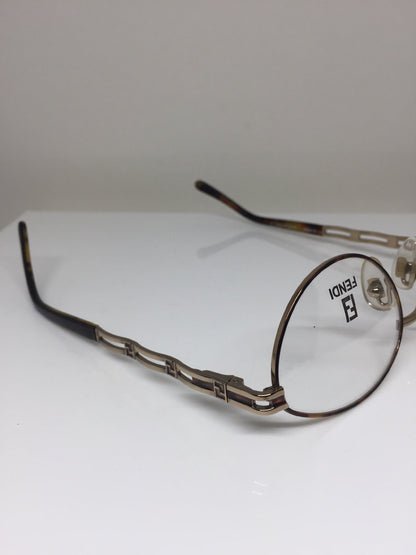 Vintage Fendi VL 7180 Tortoise Sunglasses - Super Vision Optical