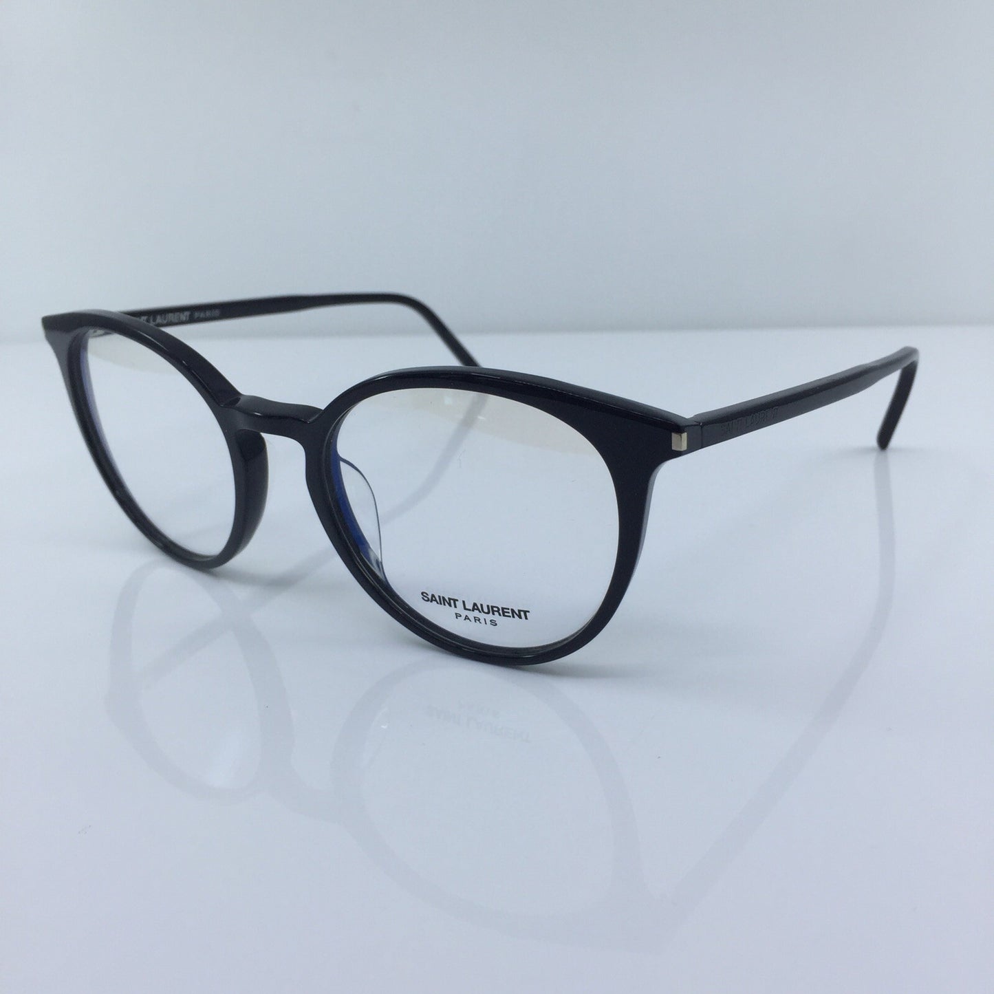 Vintage Saint Laurent SL 238/F Black Eyeglasses - Super Vision Optical